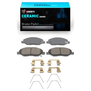 Nissan Tiida Brake Pads - Front - R1 Concepts - Ceramic - `07-`17